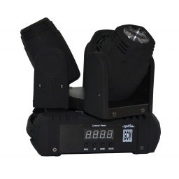Cabeza Movil Beam Led Triple Efecto Central Gcm Pro