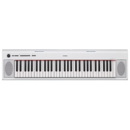 Teclado  Organo  Piano Yamaha NP-12 WH 61 teclas (Blanco)