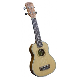 Ukelele Soprano Deviser 21" Excelente calidad 100% madera