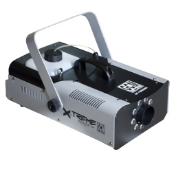 X-TREME Maquina de Humo LED de 1500W GF-1500DMX + Control Remoto + DMX512 - GCM Pro