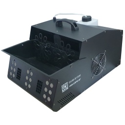 Mquina de humo y burbujas GCM-B1500 1500W de potencia