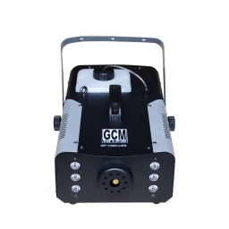 X-TREME Maquina de Humo LED de 1200W GF-1200W-LED + Control Remoto GCM Pro