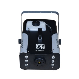 X-TREME Maquina de Humo LED de 1500W GF-1500W-LED + Control Remoto GCM Pro