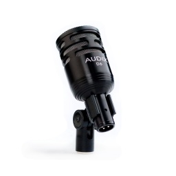 AUDIX D6 microfono dinamico para bombo, toms de piso y gabinetes de bajo