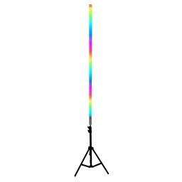 Tubo Barra LED RGB animado con tripode cargador y control remoto