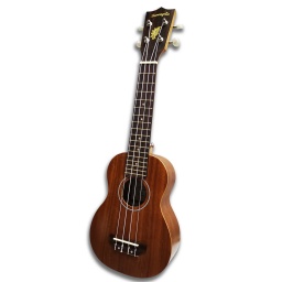 Ukelele Soprano Color Caoba Excelente Calidad y Sonido