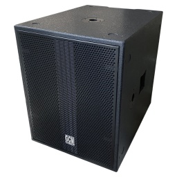 Sub woofer Activo 700W RMS Potencia Digital DSP GCM PRO GKX-15SD