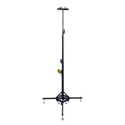 Pie con malacate soporte Tripode 4.5 metros GLS-013 Reforzado GCM Pro Line
