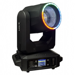 Cabeza movil Beam 150W con aro led GCM PRO Line BL150FX
