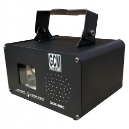 Laser efecto multipunto simil bola de espejo RGB GCM-MBC GCM DJ Line
