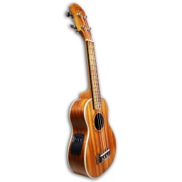 UKELELE ELECTROACUSTICO 21 PULGADAS CON PICKUP 3 BANDAS