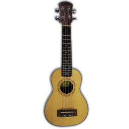 UKULELE SOPRANO 21" DEVISER UK2150
