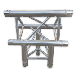 Cercha truss adaptador T de 30x30 GCM GTT-30-3-3P
