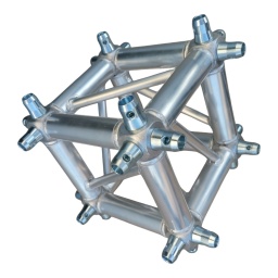 CUBO DE 6 CARAS PARA CERCHA CUADRADA GTC-30-4-6C