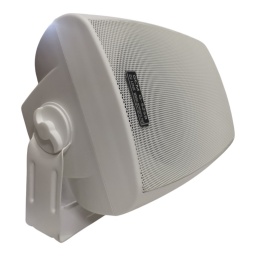 Caja Acustica Pasiva Parlante musica funcional linea 70V / 100V GCM Pro Line G-525B (Blanca)