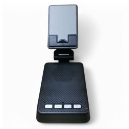 SOPORTE PARA TELFONO CELULAR CON ALTAVOZ BLUETOOTH