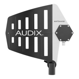 AUDIX ANTDA4161 - Antenas direccionales activas de banda ancha