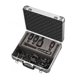 AUDIX DP5A KIT DE 5 MICROFONOS PARA BATERIA PERCUSION