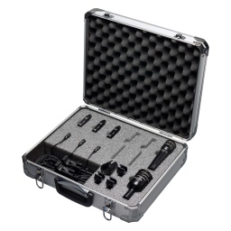 AUDIX DP5MICRO - Kit de micrfonos profesionales para bateria de 5 piezas