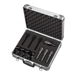 AUDIX DP4 - Kit de micrfonos para batera de 4 piezas
