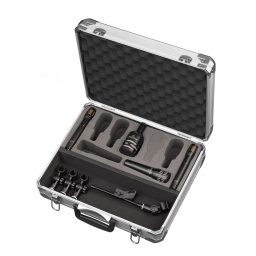 AUDIX DPQUAD - Kit de micrfonos para batera de 4 piezas
