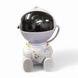 Proyector astronauta de galaxias y estrellas, reproductor de msica a traves de bluetooth