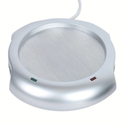 Calentador USB para taza ed acero inoxidable con hub 4 usb
