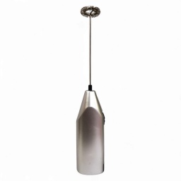 Mini mixer mezclador de cctel y espumador de bebidas a pila