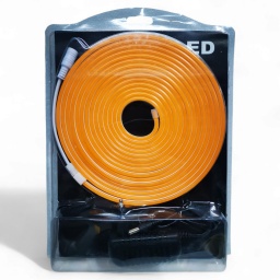 Cinta tira Led Nen interior/exterior 5m 12V Naranja