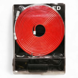 Cinta tira Led Nen interior/exterior 5m 12V Rojo