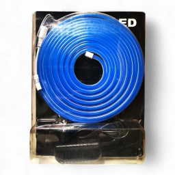 Cinta tira Led Nen interior/exterior 5m 12V Azul