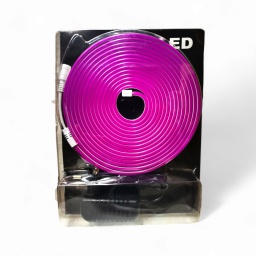 Cinta tira Led Nen interior/exterior 5m 12V Violeta