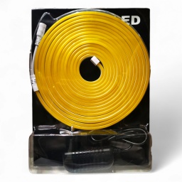 Cinta tira Led Nen interior/exterior 5m 12V Amarillo