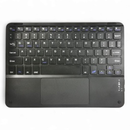 Teclado + TouchPad Bluetooth color negro