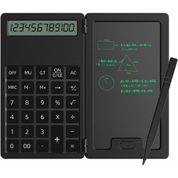 Calculadora con panel de escritura a mano multifuncional
