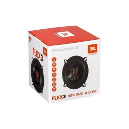2 Parlantes JBL FLEX 3 5 pulgadas 13CM 50W RMS 5TRFX50