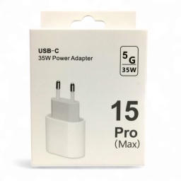Cargador 15 PRO MAX USB C PD