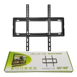 Soporte Tv Lcd Led Plasma De 26 A 63 Fijo hasta 40 Kg