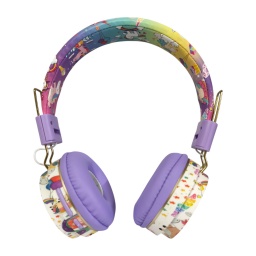 Auricular / Auriculares inalmbricos para nios con USB, Bluetooth, FM