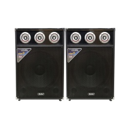 2 Cajas / Bafles Pasivos Kolke 200Wx2 15 Pulgadas