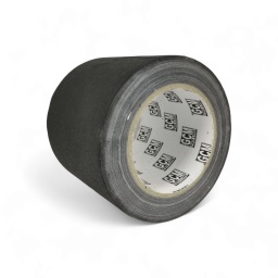 Cinta Gaffer color negro de 30mts de largo x 4 pulgadas de ancho y 230 micras de espesor