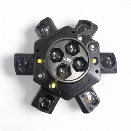 Cabeza movil efecto central 5 en 1 GC-CL06 GCM DJ Line