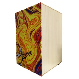 CAJON PERUANO ARANJUEZ CON FUNDA