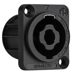 Conector Speakon Hembra para Chasis NL4MPRXX Neutrik Original