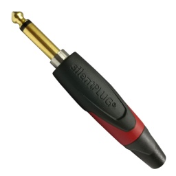 Conector Plug 14 mono Neutrik NP2XX silentPLUG
