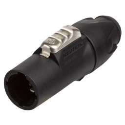 Conector PowerCON Neutix NAC3MX-W-TOP monofsico con capacidad de corte