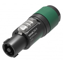 Conector SpeakON de 4 polos Neutrik NL4FXXWS