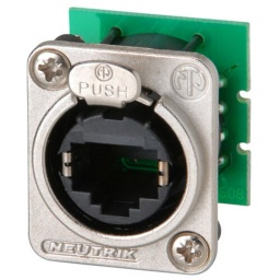 Conector EtherCON para chasis Neutrik NE8FDV-Y110