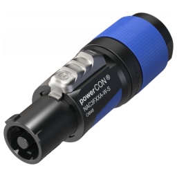 Conector PowerCON Neutrik NAC3FXXAWS para cables de 6 a 12mm