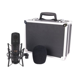 Micrfono de condensador de estudio de doble diafragma Jammin B-20PRO